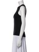 Renggli Crew Neck Sleeveless Top