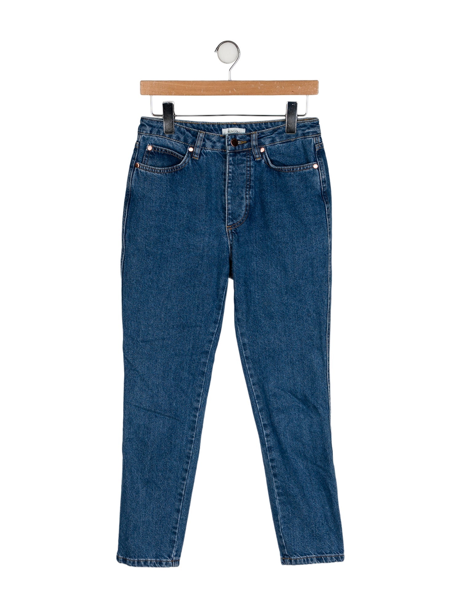 Renggli Mid-Rise Skinny Leg Jeans