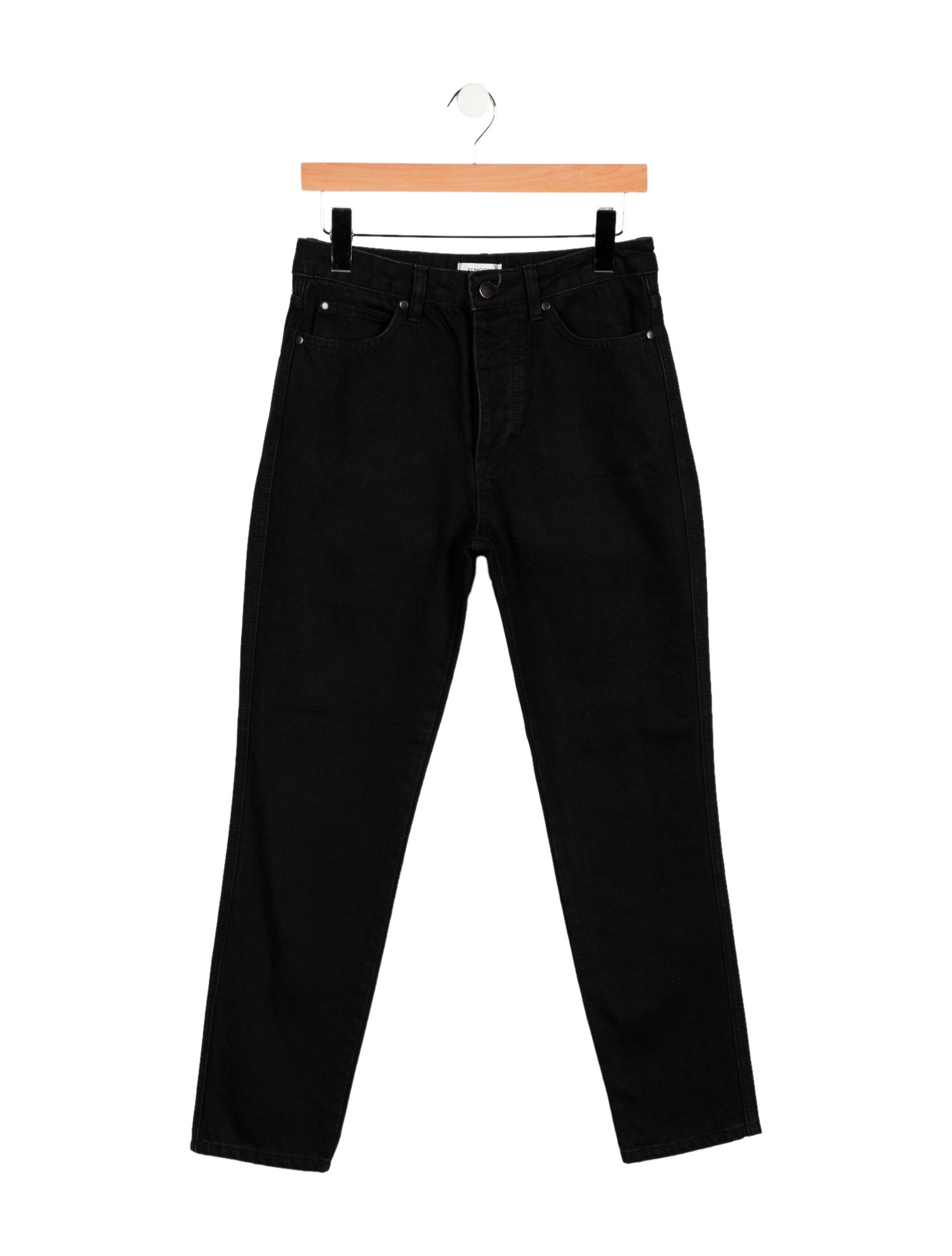 Renggli High-Rise Straight Leg Jeans