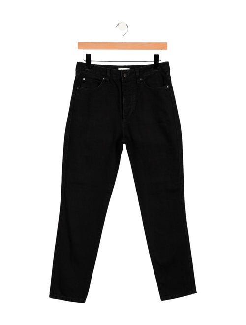 Renggli High-Rise Straight Leg Jeans