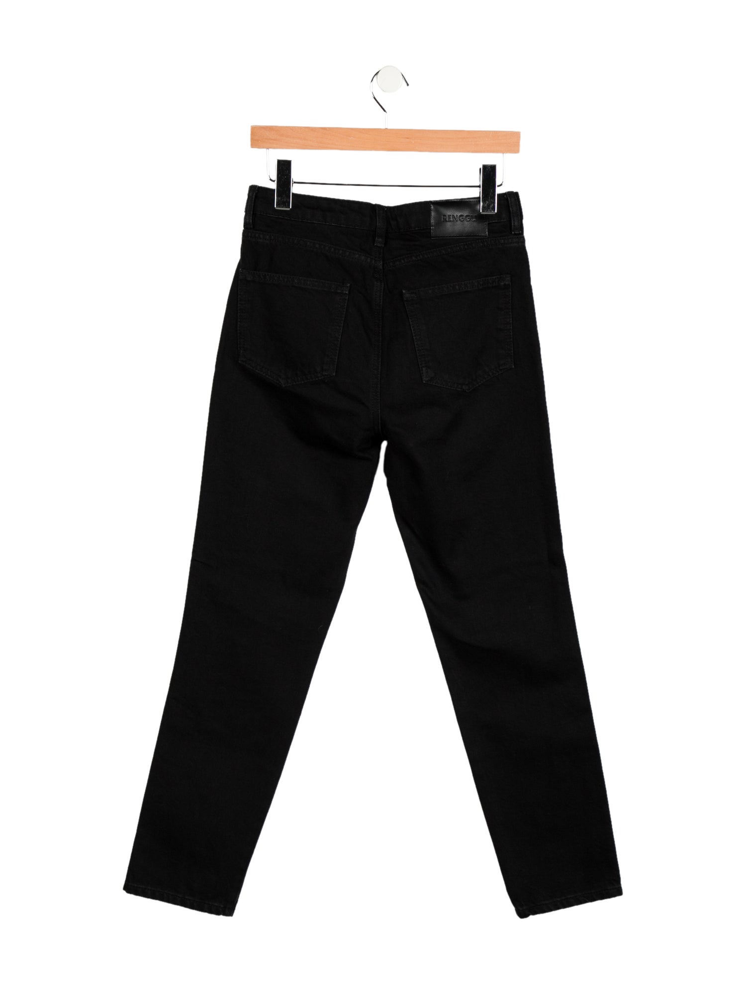 Renggli High-Rise Straight Leg Jeans