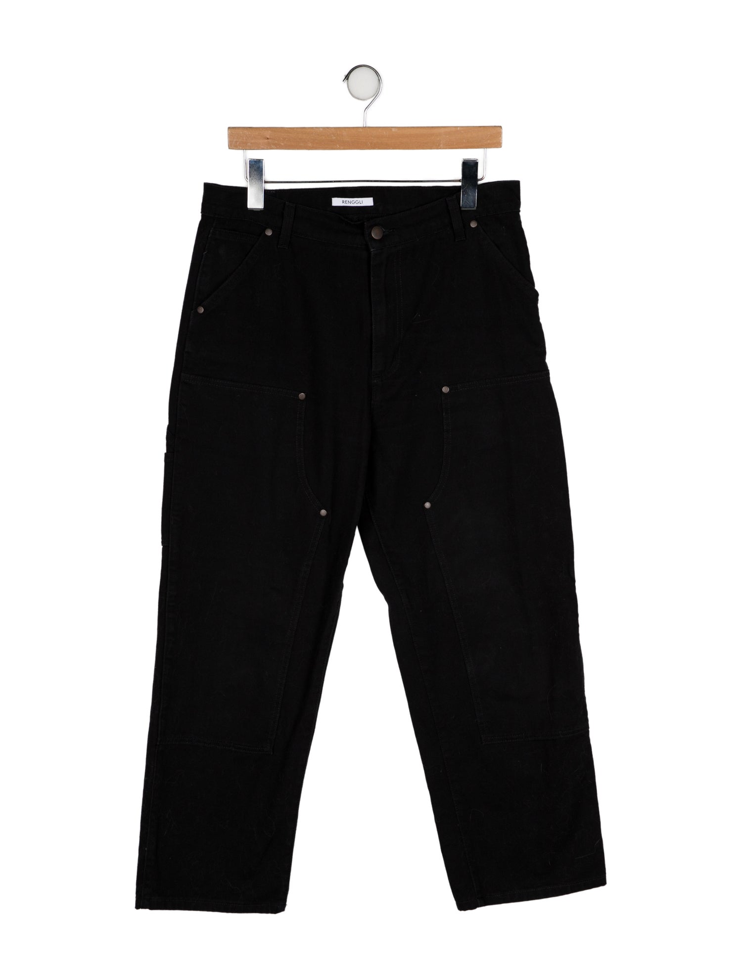 Renggli High-Rise Straight Leg Jeans