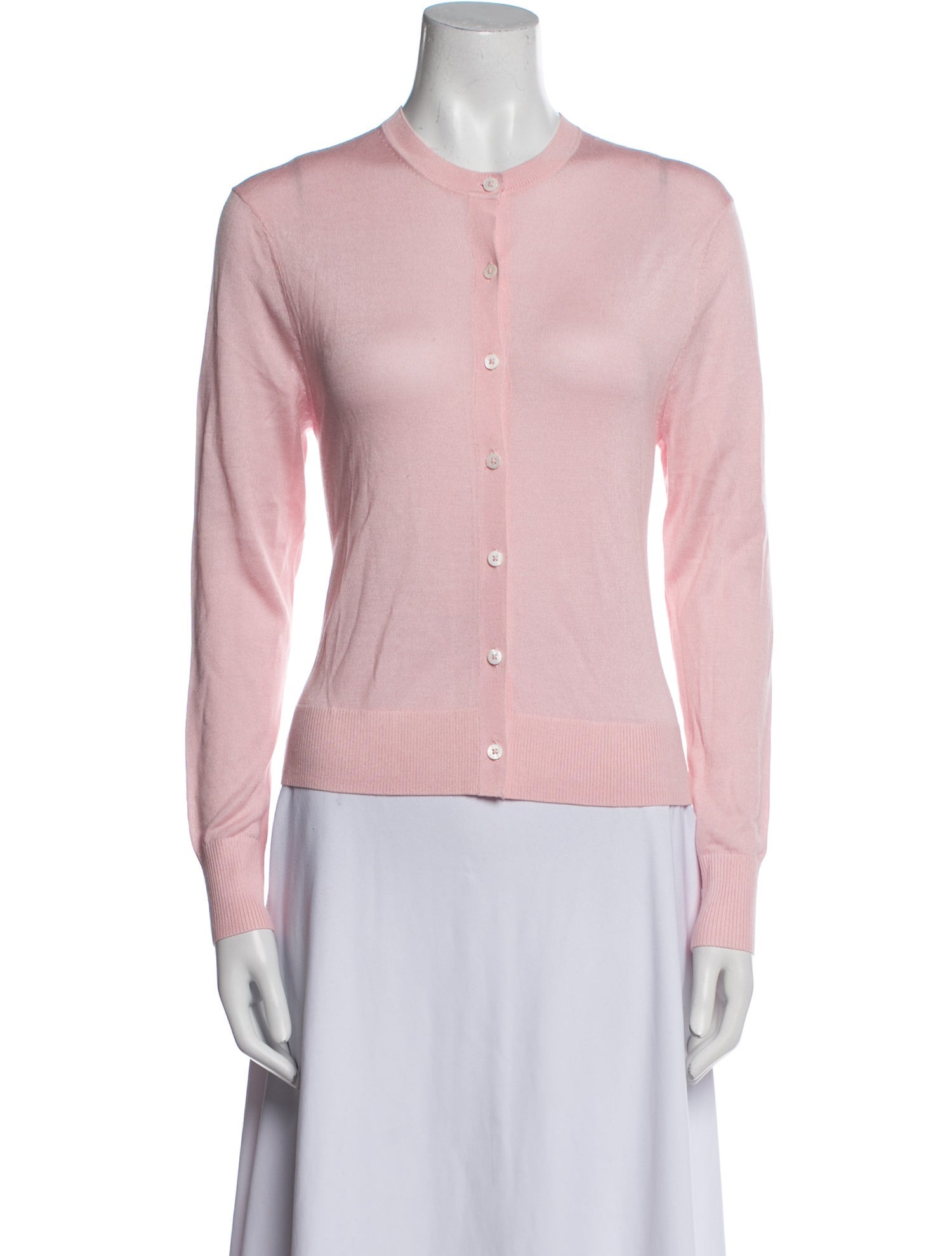 Renggli Silk Crew Neck Sweater