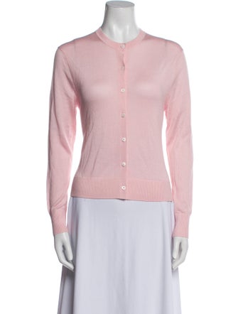 Renggli Silk Crew Neck Sweater