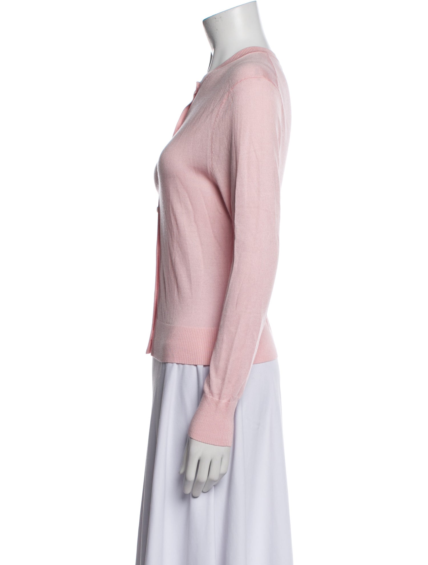 Renggli Silk Crew Neck Sweater