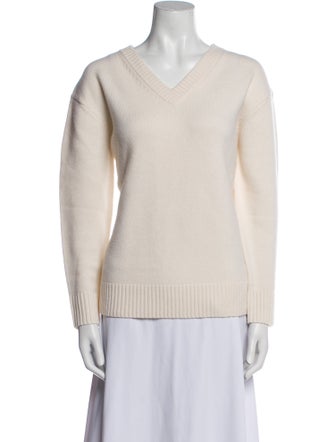 Renggli Merino Wool V-Neck Sweater