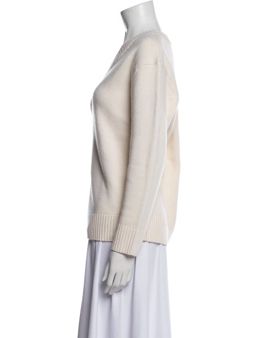 Renggli Merino Wool V-Neck Sweater