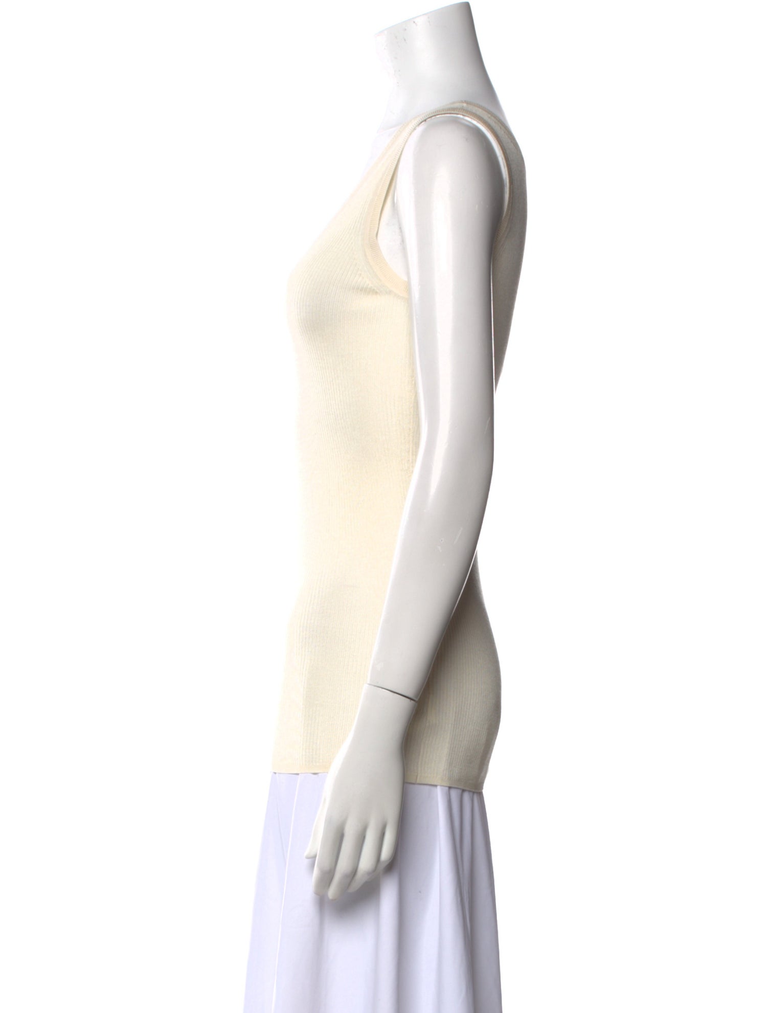 Renggli Silk Scoop Neck Top