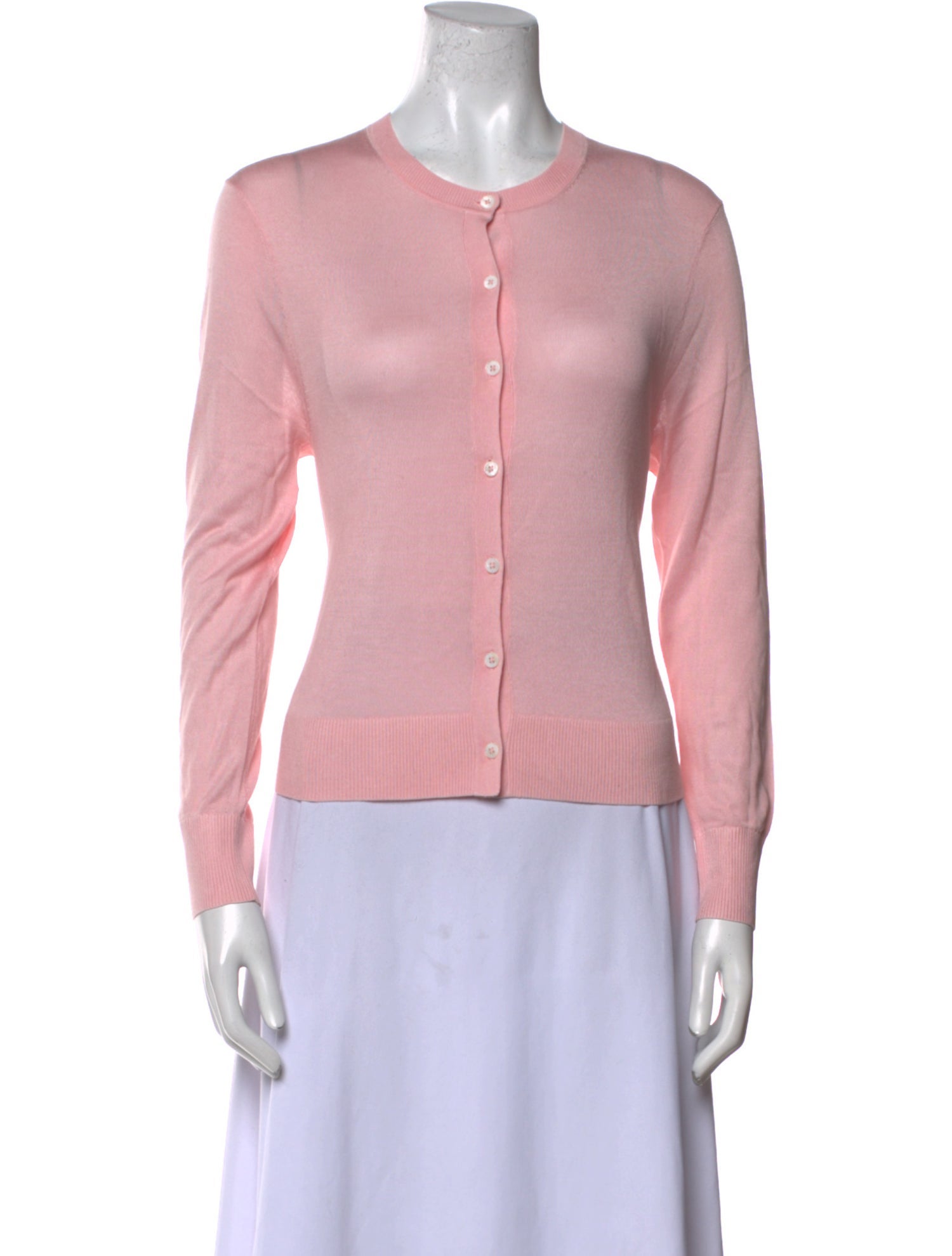 Renggli Silk Crew Neck Sweater