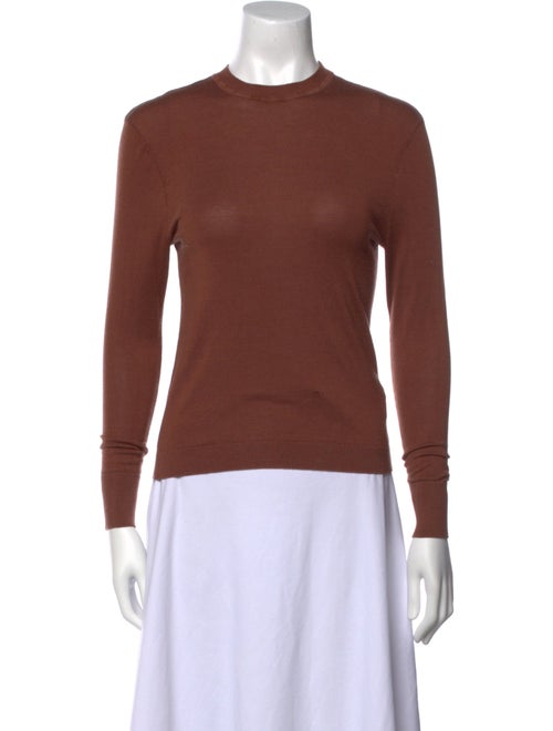 Renggli Silk Crew Neck Top
