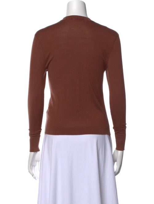 Renggli Silk Crew Neck Top