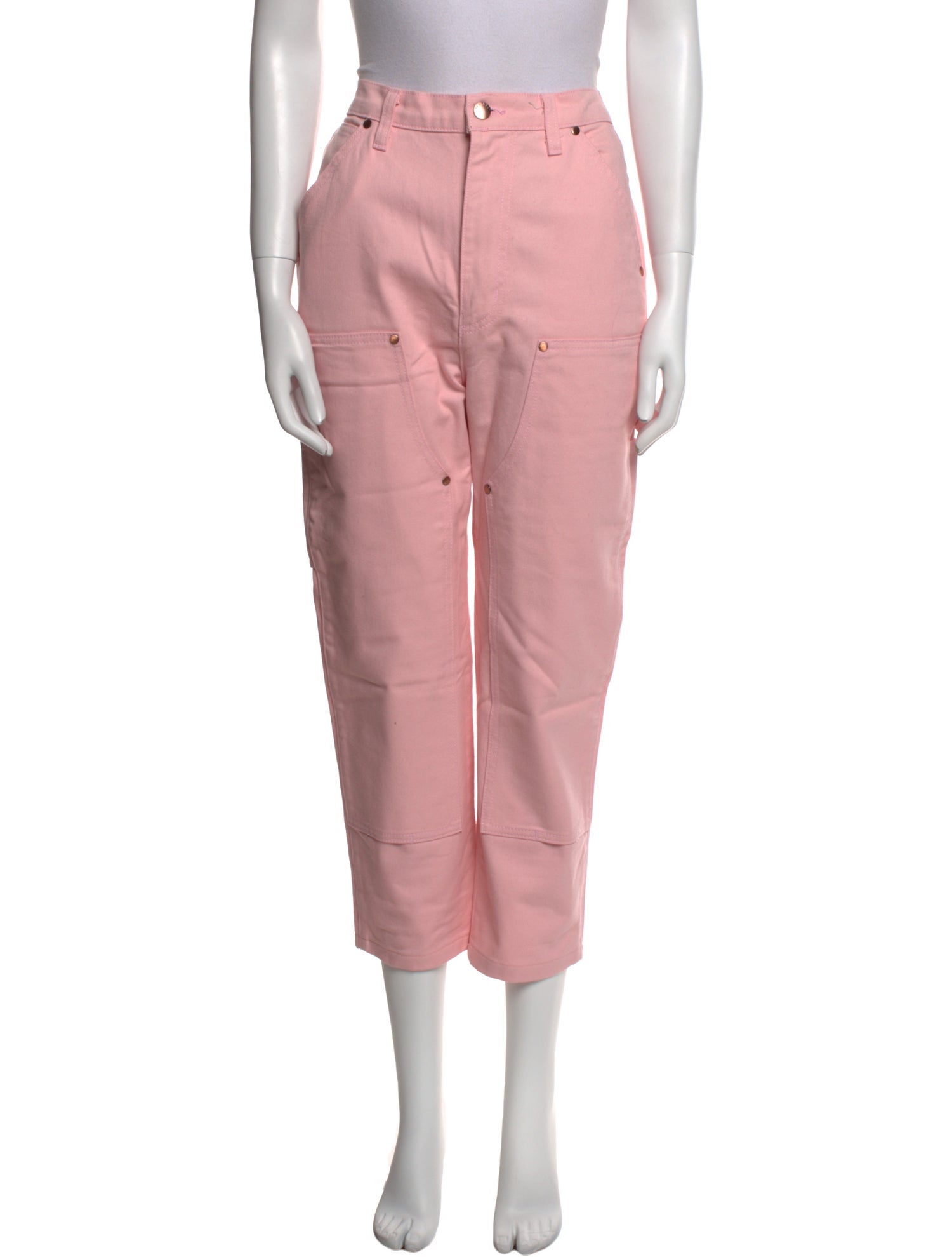 Renggli High-Rise Straight Leg Jeans