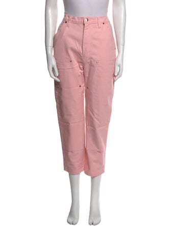 Renggli High-Rise Straight Leg Jeans