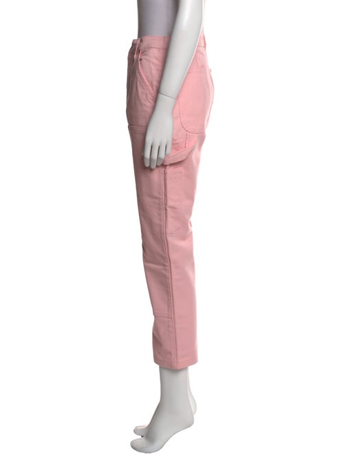 Renggli High-Rise Straight Leg Jeans