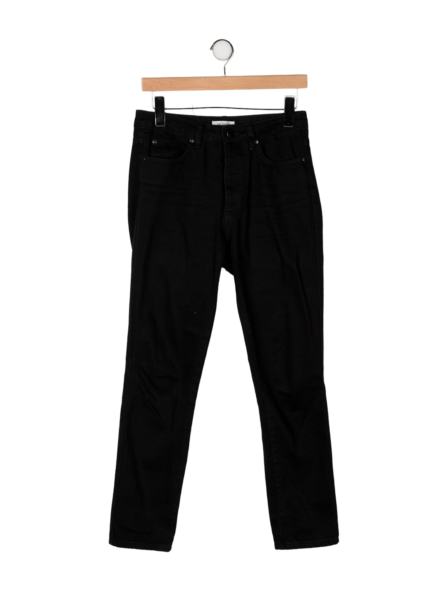 Renggli High-Rise Straight Leg Jeans