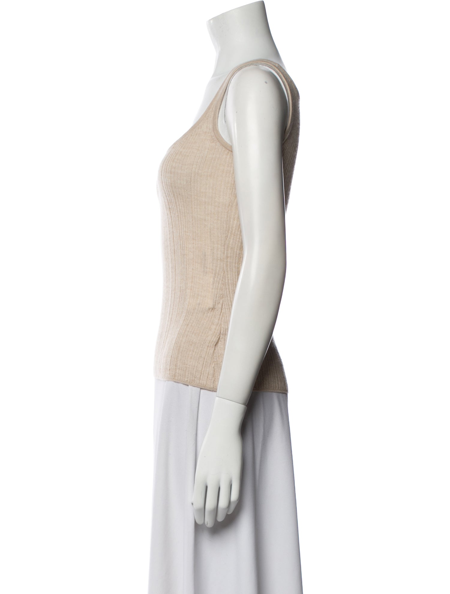 Renggli Cashmere Scoop Neck Top