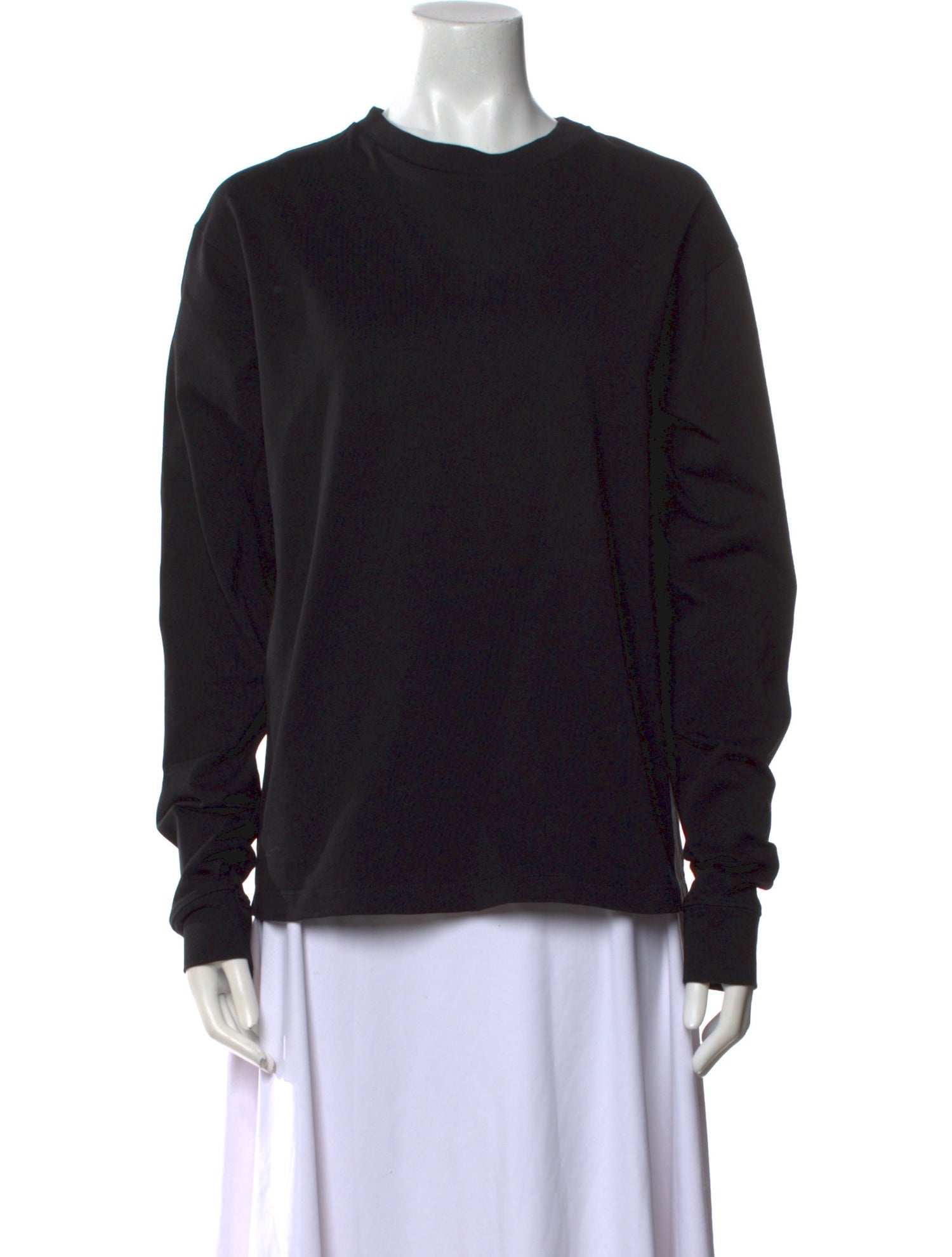 Renggli Crew Neck Long Sleeve Sweatshirt