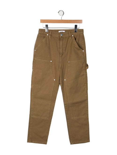 Renggli High-Rise Straight Leg Jeans