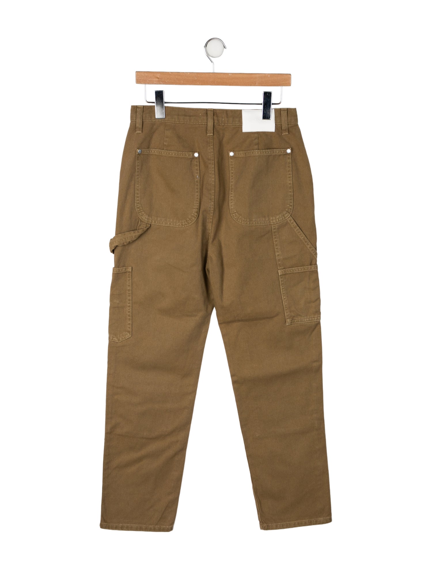 Renggli High-Rise Straight Leg Jeans