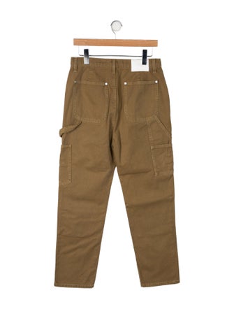 Renggli High-Rise Straight Leg Jeans