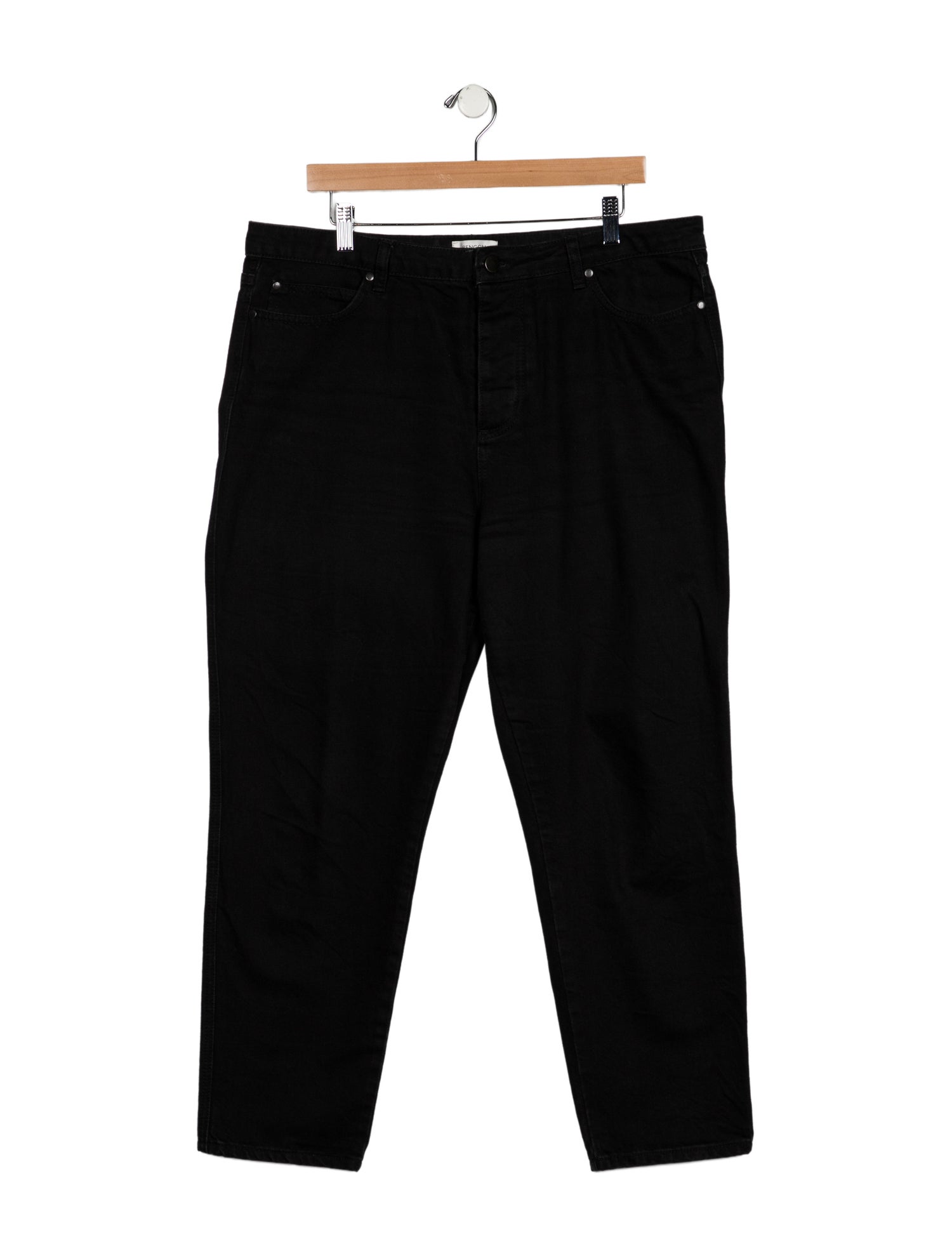 Renggli High-Rise Straight Leg Jeans