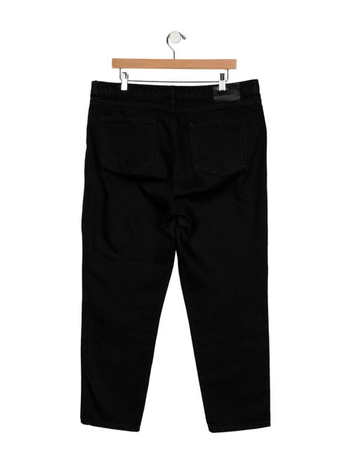 Renggli High-Rise Straight Leg Jeans