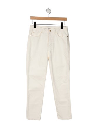 Renggli Mid-Rise Straight Leg Jeans