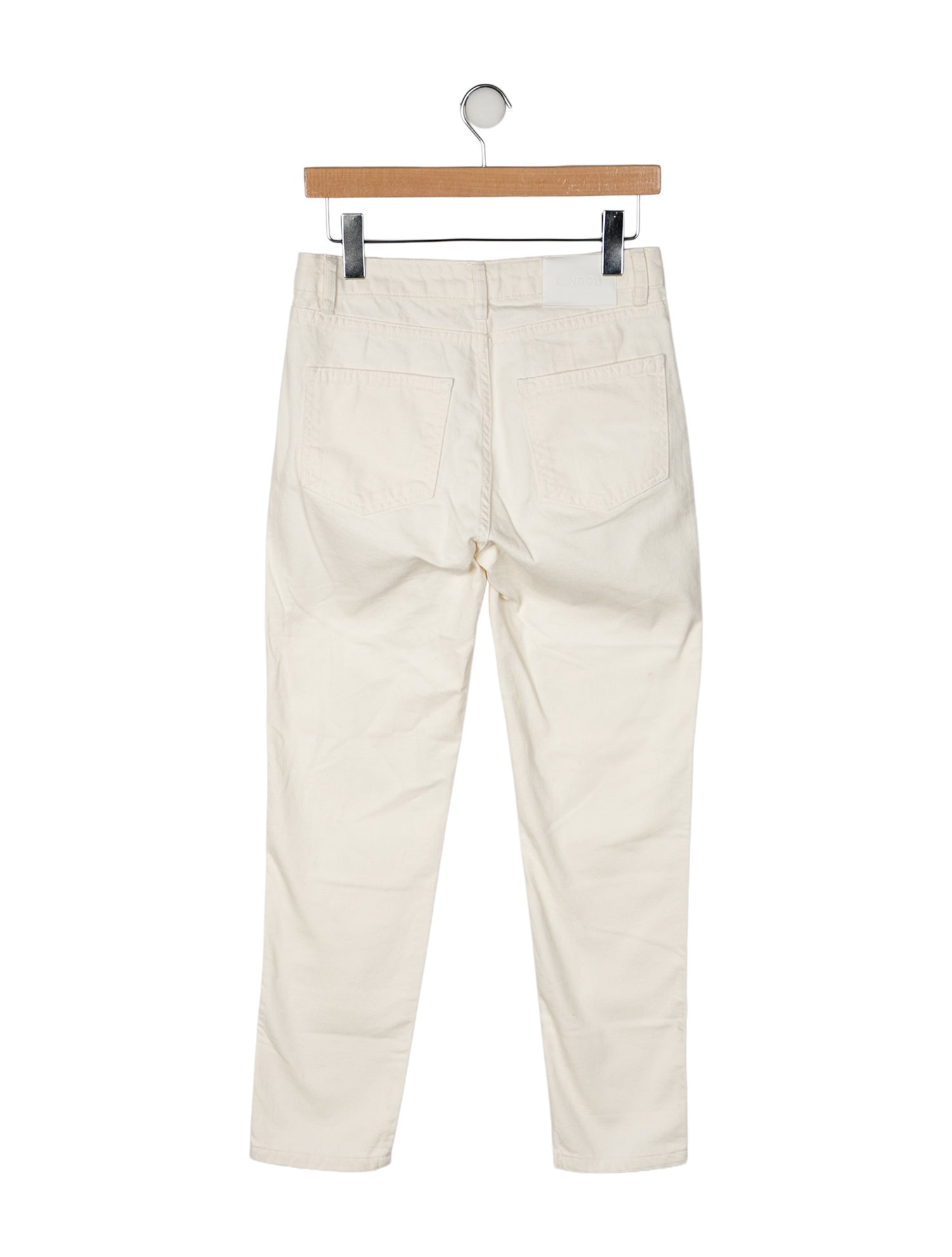 Renggli Mid-Rise Straight Leg Jeans