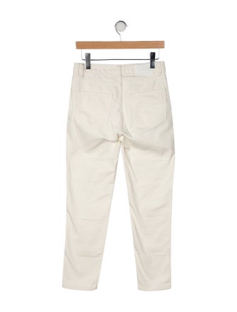 Renggli Mid-Rise Straight Leg Jeans