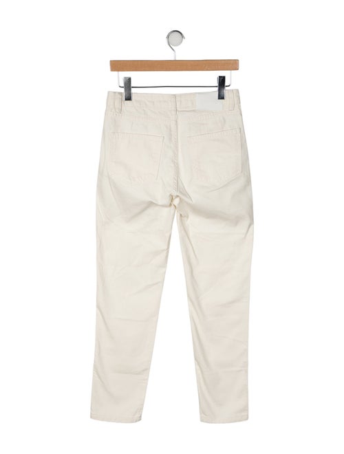 Renggli Mid-Rise Straight Leg Jeans