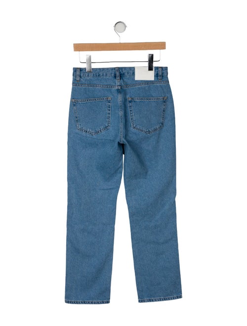Renggli Mid-Rise Straight Leg Jeans