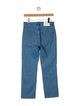 Renggli Mid-Rise Straight Leg Jeans