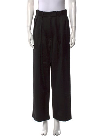 Renggli Virgin Wool Wide Leg Pants