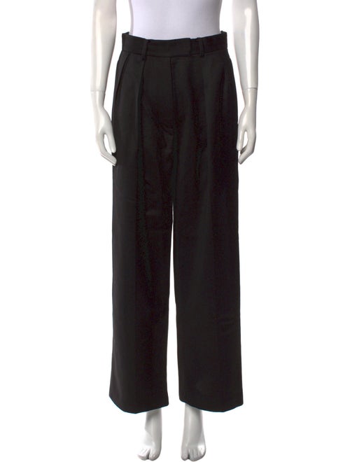 Renggli Virgin Wool Wide Leg Pants