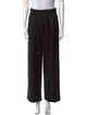 Renggli Virgin Wool Wide Leg Pants