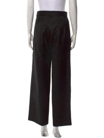 Renggli Virgin Wool Wide Leg Pants