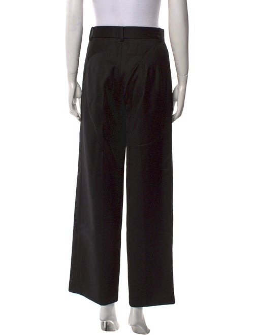 Renggli Virgin Wool Wide Leg Pants
