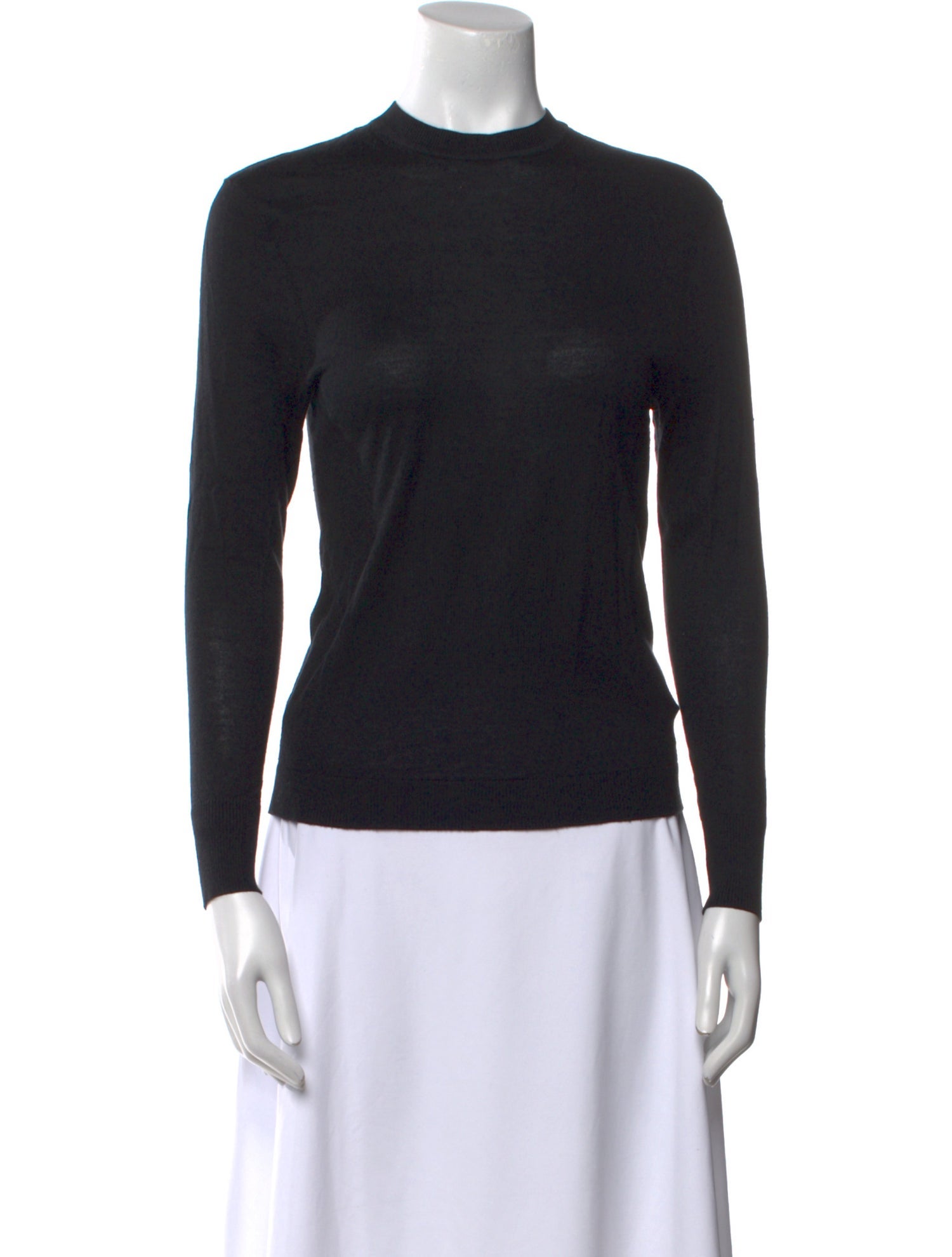 Renggli Silk Crew Neck Sweater