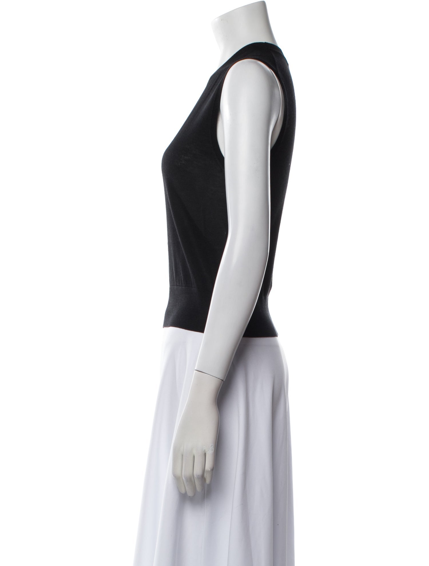 Renggli Silk Crew Neck Sweater