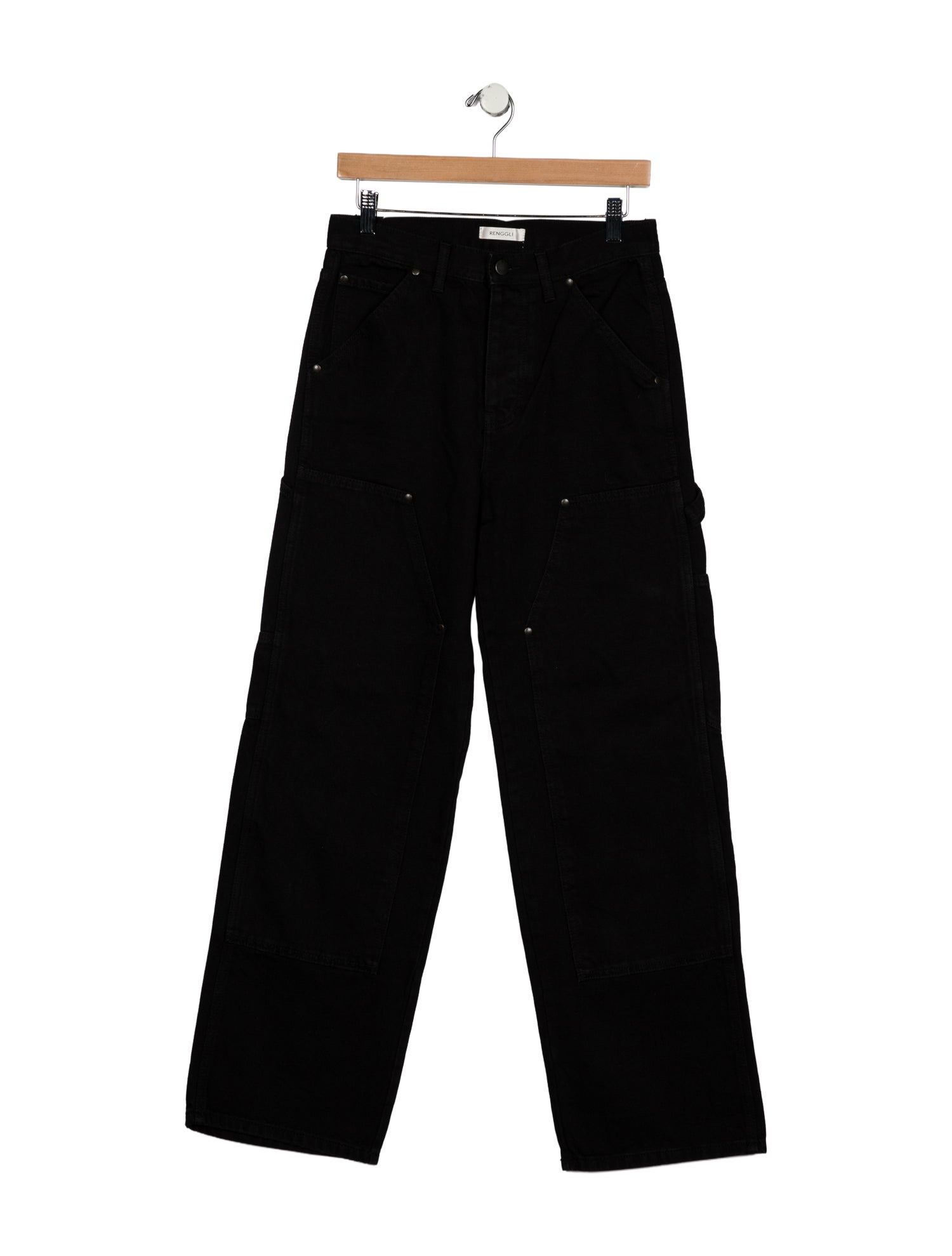 Renggli High-Rise Wide Leg Jeans