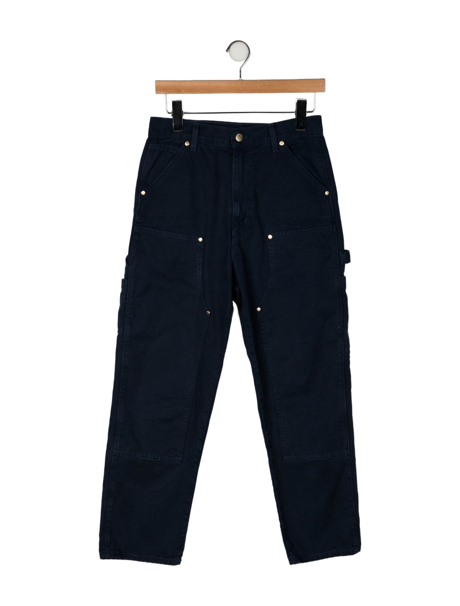 Renggli High-Rise Straight Leg Jeans
