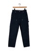 Renggli High-Rise Straight Leg Jeans