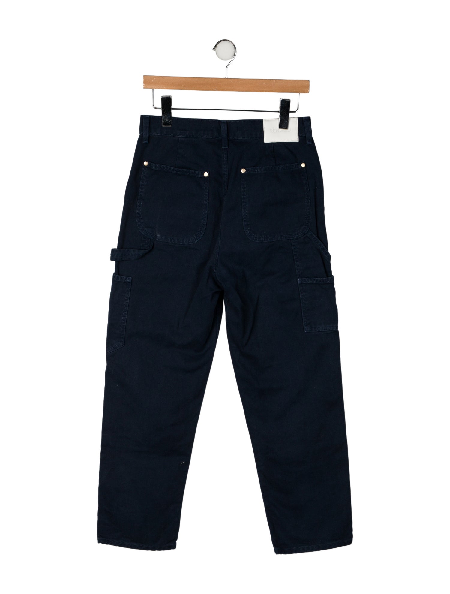 Renggli High-Rise Straight Leg Jeans