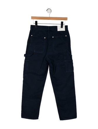 Renggli High-Rise Straight Leg Jeans