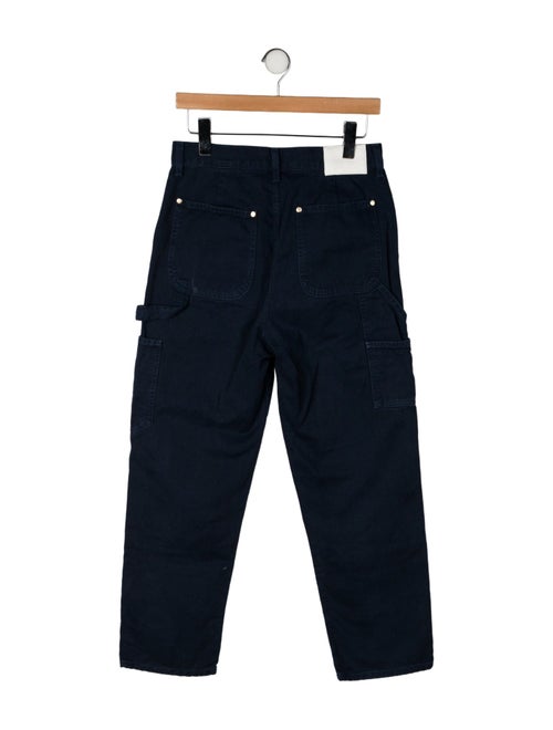 Renggli High-Rise Straight Leg Jeans