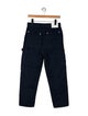 Renggli High-Rise Straight Leg Jeans
