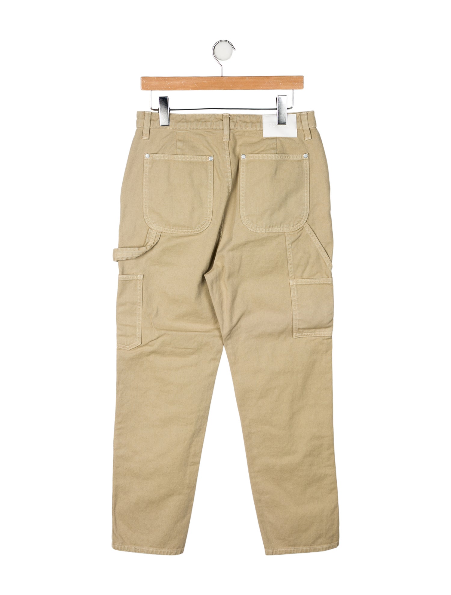 Renggli High-Rise Straight Leg Jeans