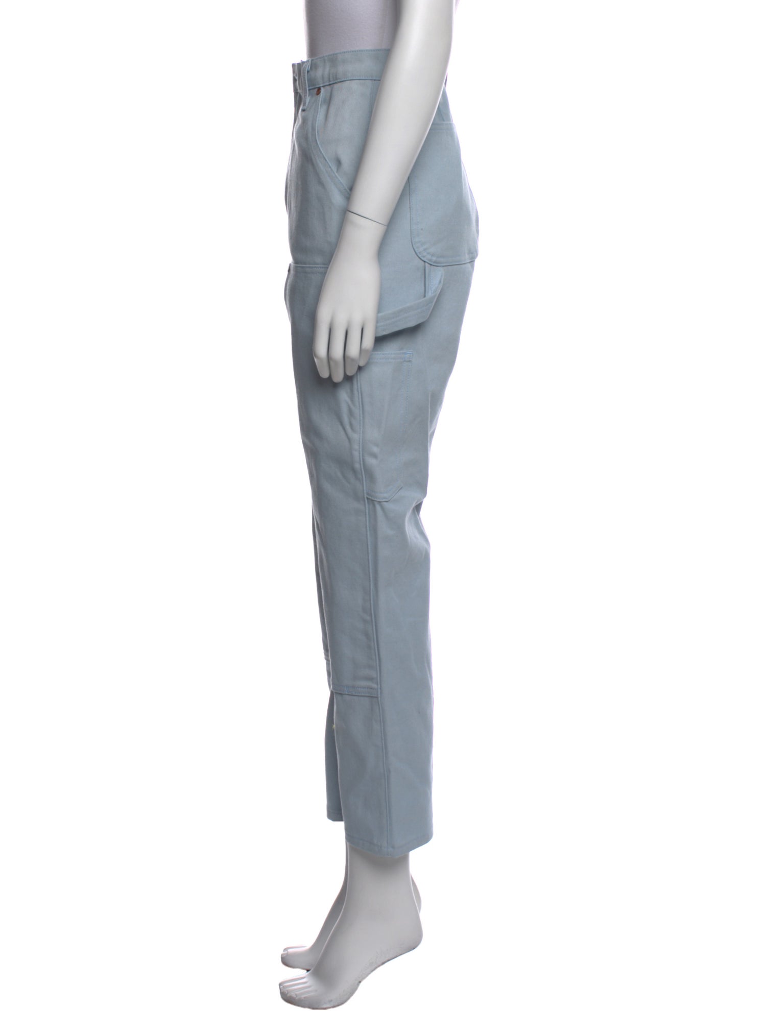 Renggli High-Rise Straight Leg Jeans