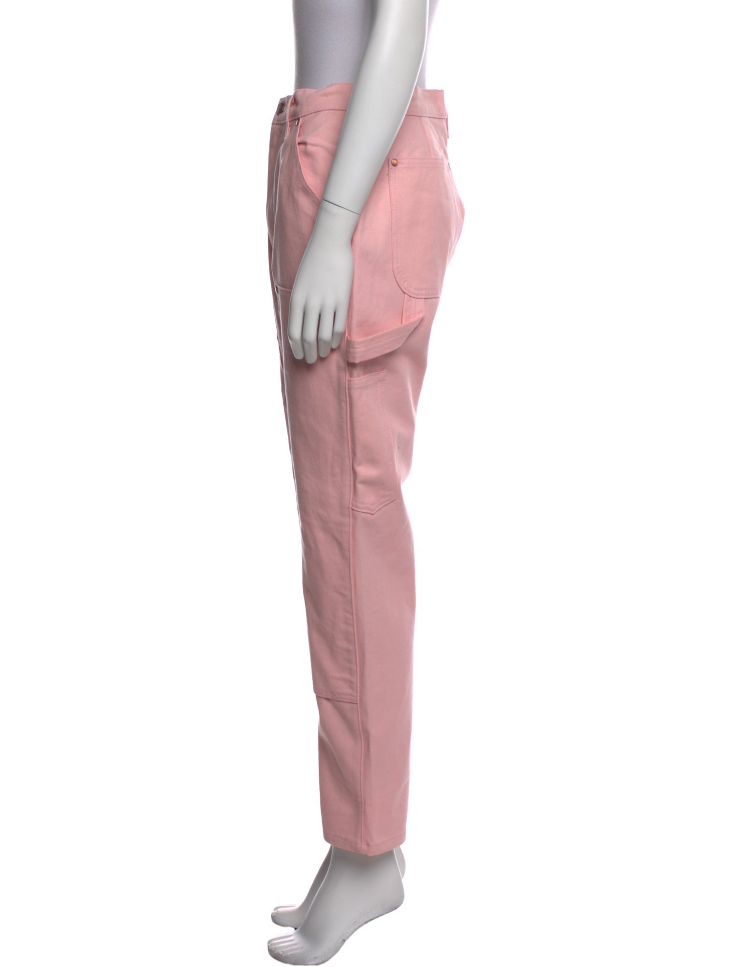 Renggli High-Rise Straight Leg Jeans