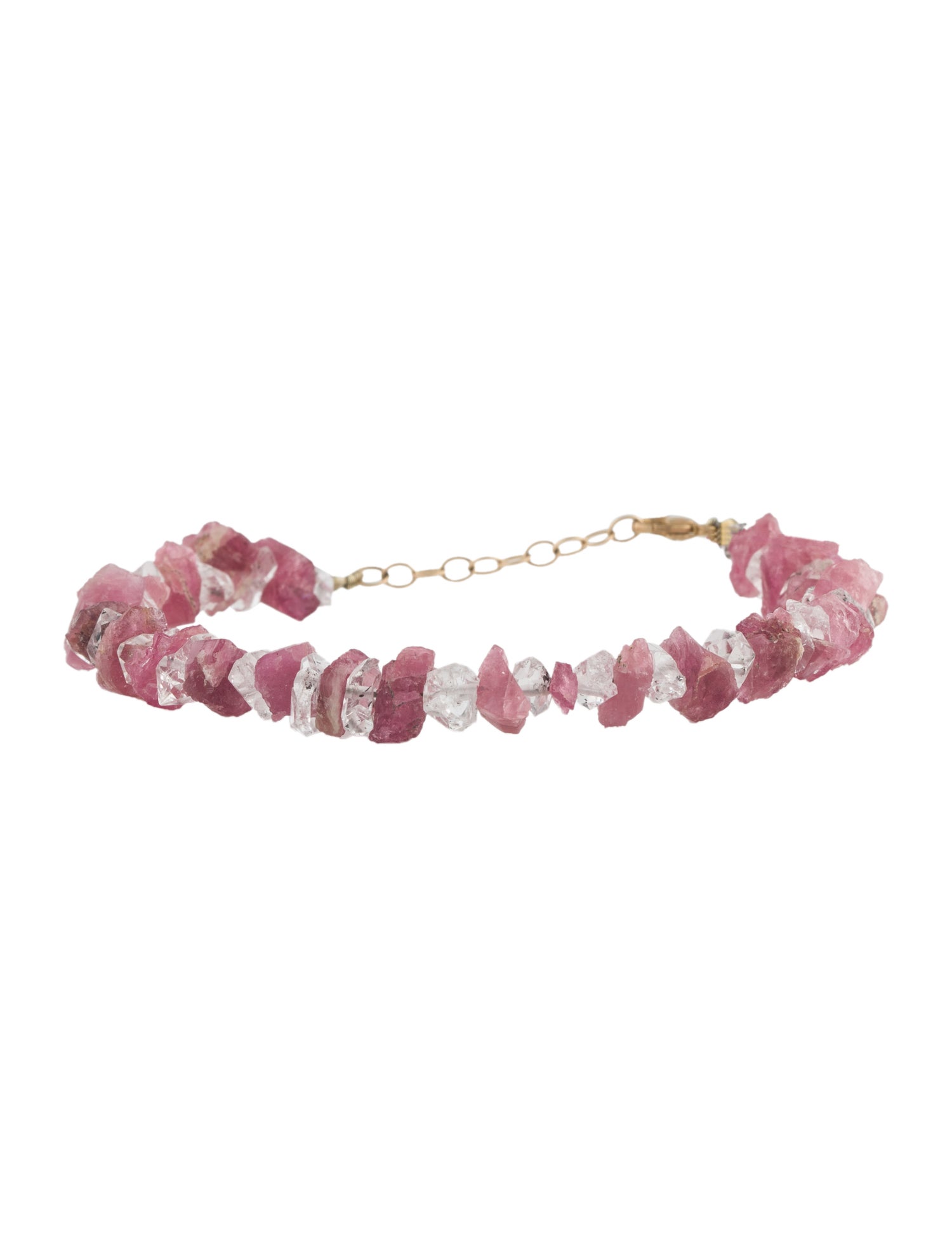 Jia Jia 14K Tourmaline & Quartz Beaded Bracelet